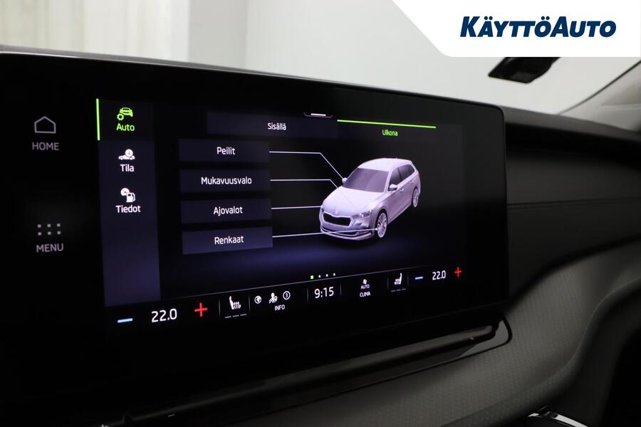 Skoda Octavia vaihtoauto