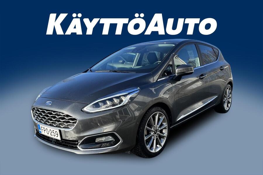 Ford Fiesta vaihtoauto