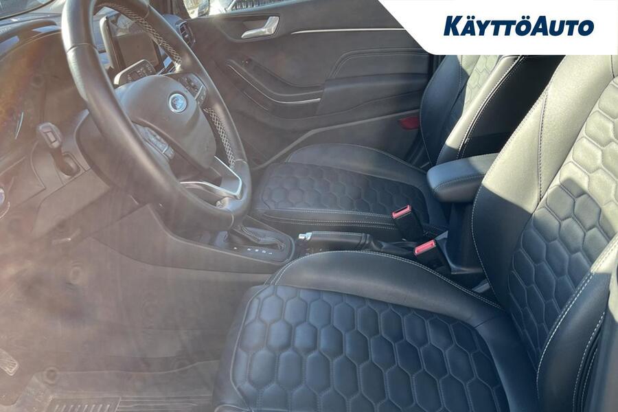 Ford Fiesta vaihtoauto