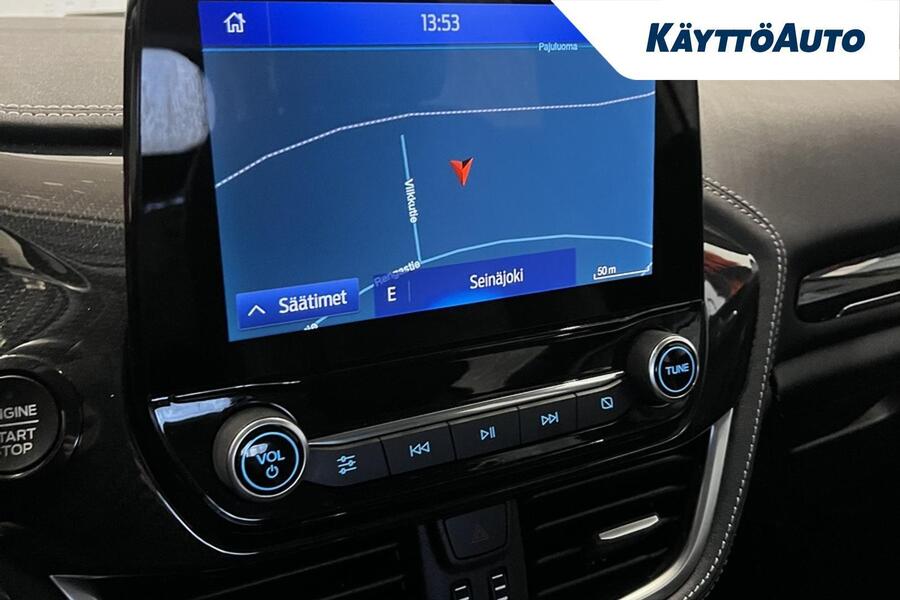 Ford Fiesta vaihtoauto