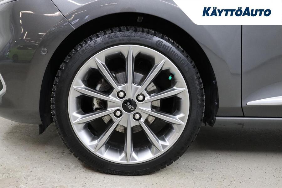 Ford Fiesta vaihtoauto