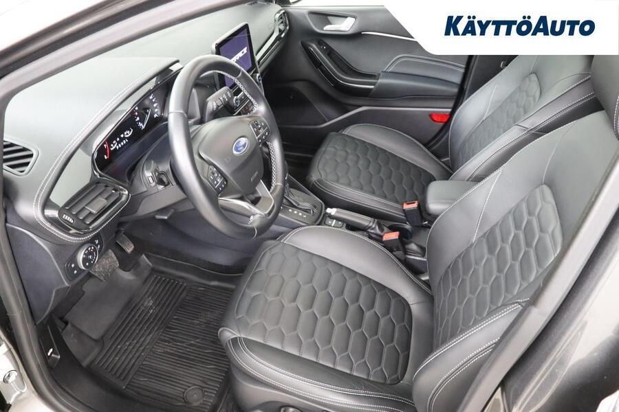 Ford Fiesta vaihtoauto