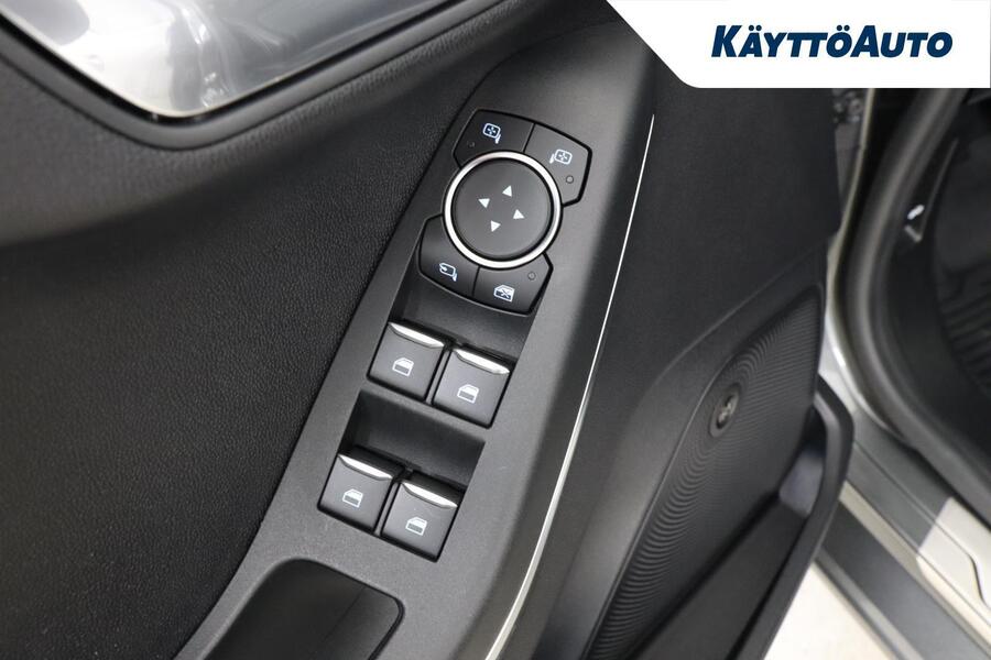 Ford Fiesta vaihtoauto