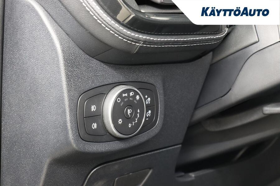 Ford Fiesta vaihtoauto