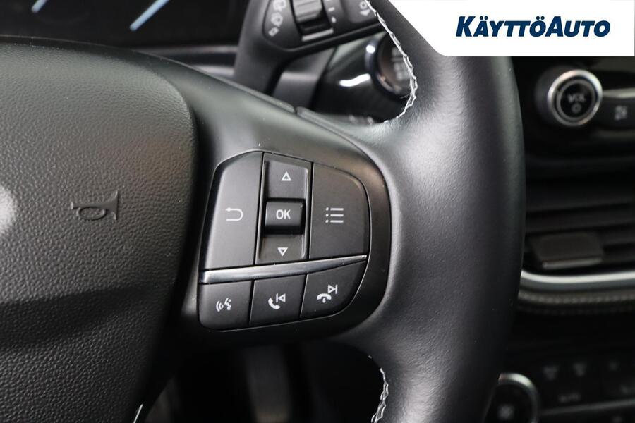 Ford Fiesta vaihtoauto