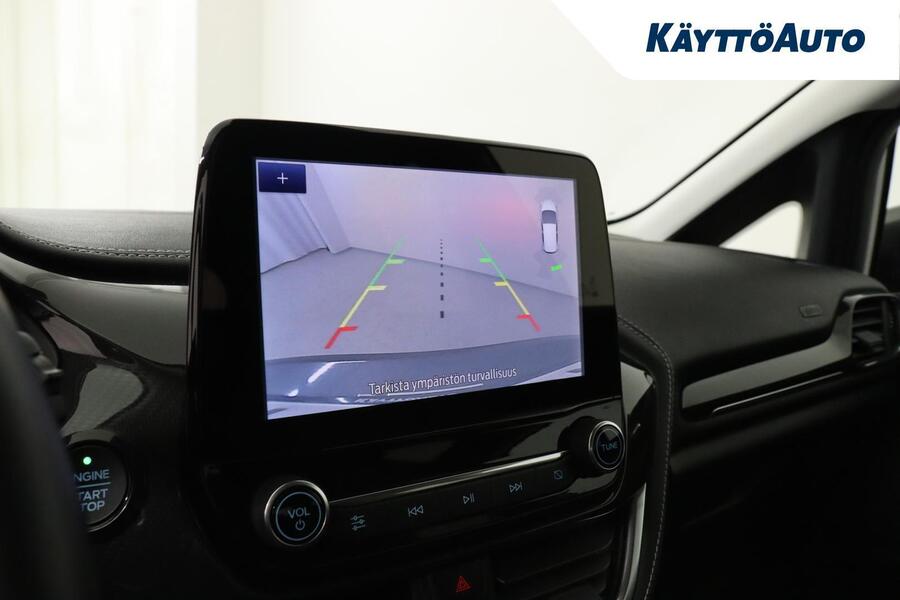 Ford Fiesta vaihtoauto