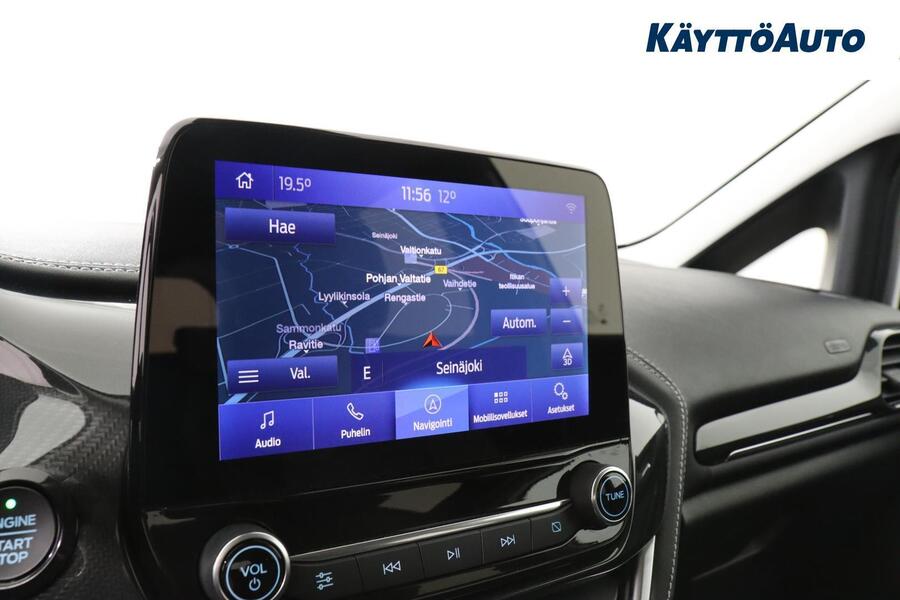 Ford Fiesta vaihtoauto