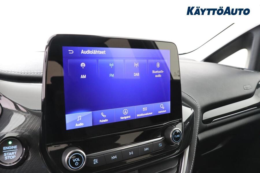 Ford Fiesta vaihtoauto