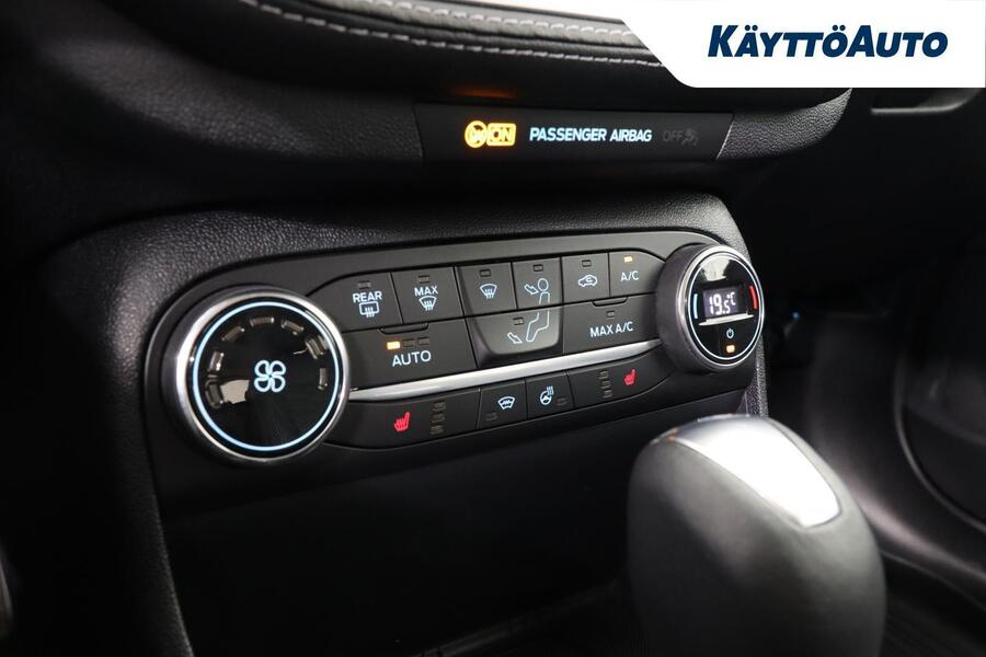 Ford Fiesta vaihtoauto