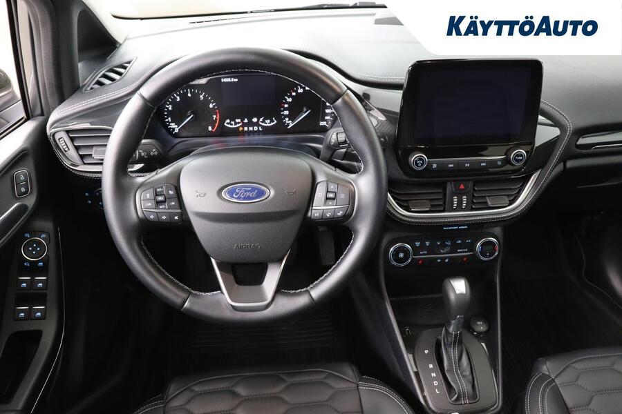 Ford Fiesta vaihtoauto