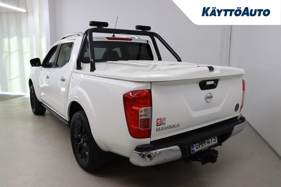 Nissan Navara vaihtoauto