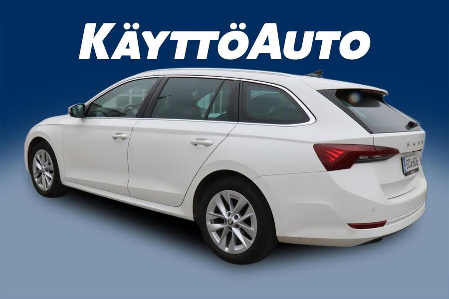 Skoda Octavia vaihtoauto