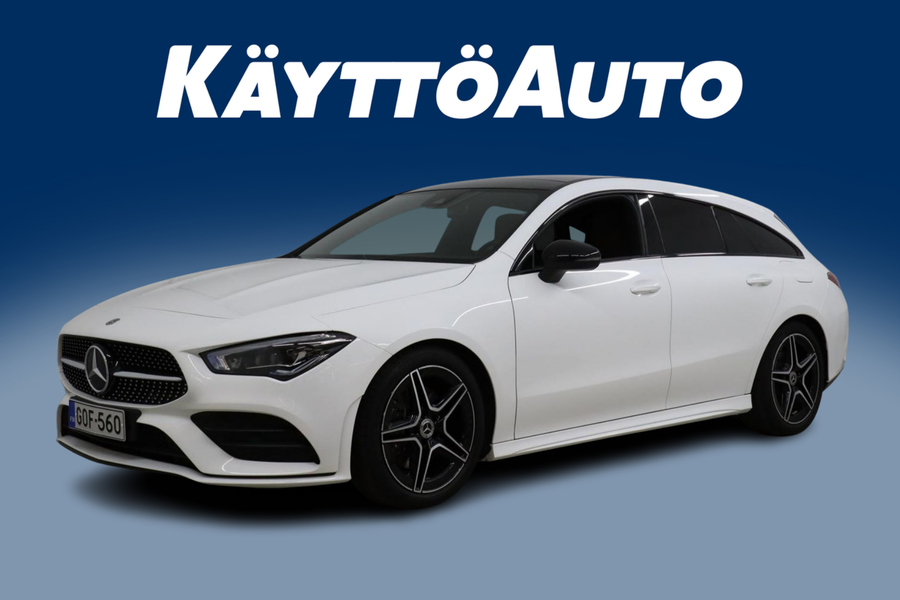 Mercedes-Benz CLA-sarja vaihtoauto