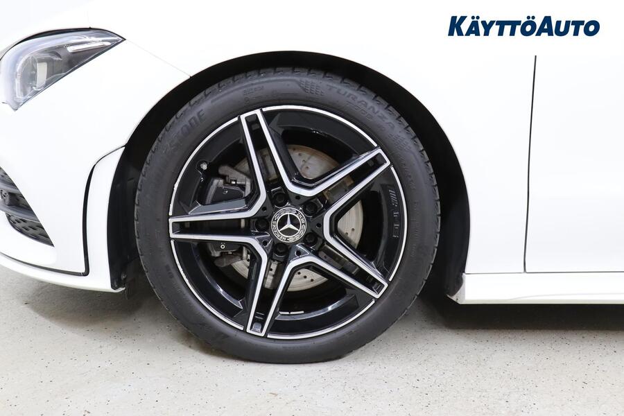 Mercedes-Benz CLA-sarja vaihtoauto