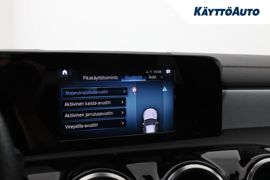 Mercedes-Benz CLA-sarja vaihtoauto