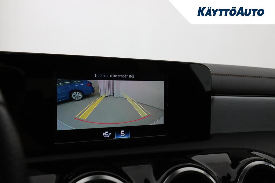 Mercedes-Benz CLA-sarja vaihtoauto