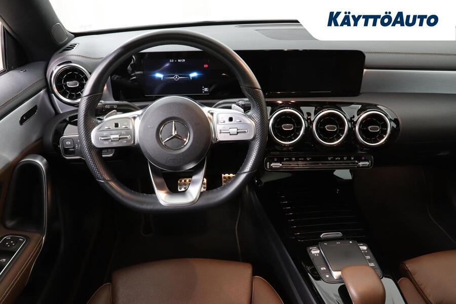 Mercedes-Benz CLA-sarja vaihtoauto