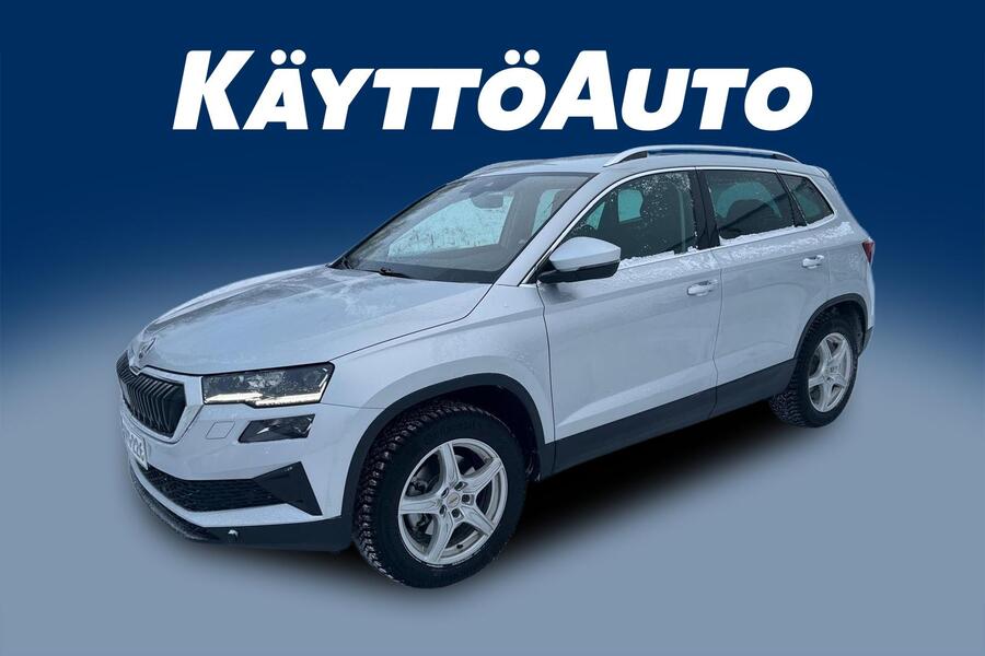 Skoda Karoq vaihtoauto