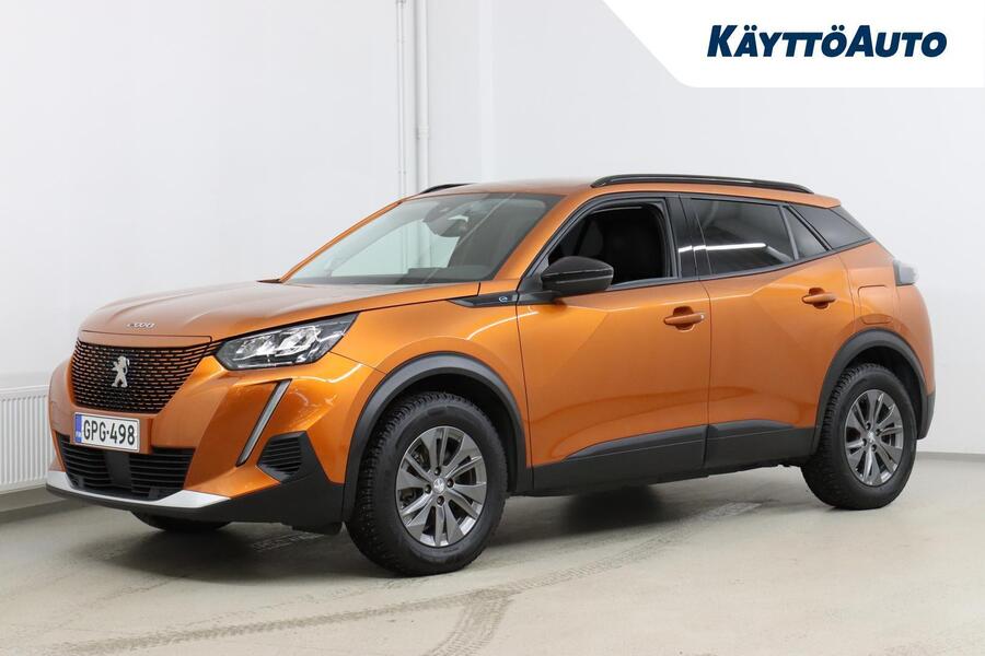 Peugeot e-2008 vaihtoauto