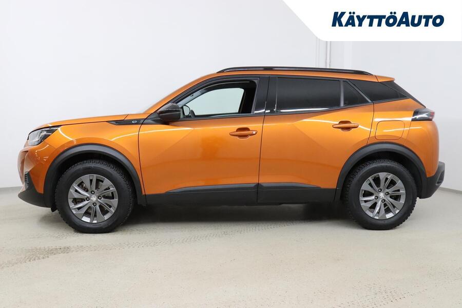 Peugeot e-2008 vaihtoauto