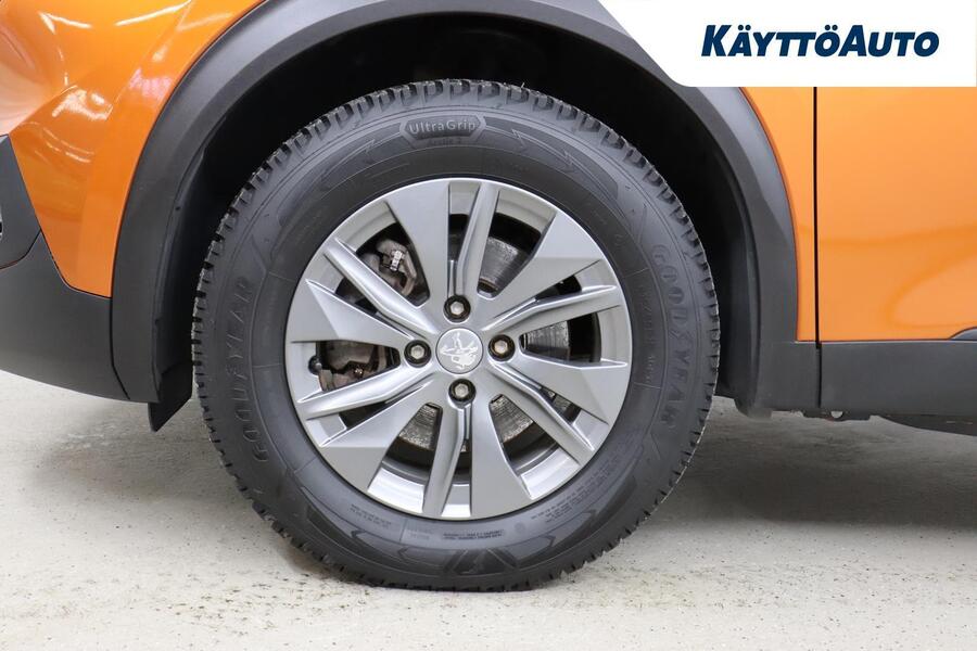 Peugeot e-2008 vaihtoauto