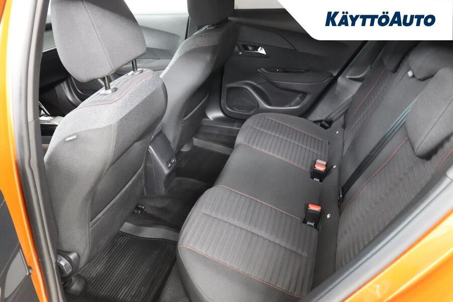 Peugeot e-2008 vaihtoauto