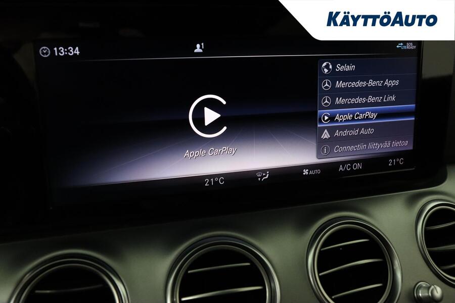 Mercedes-Benz E vaihtoauto