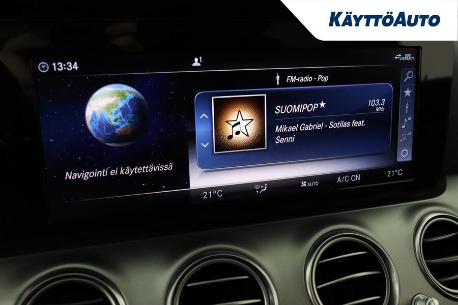 Mercedes-Benz E vaihtoauto