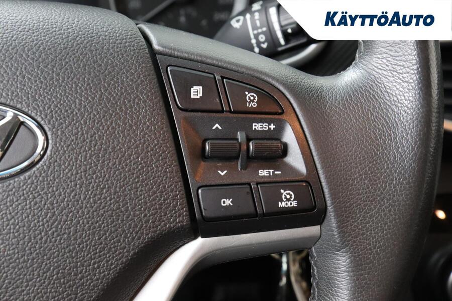 Hyundai Tucson vaihtoauto