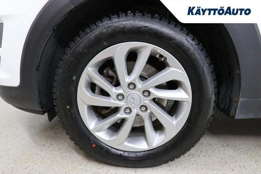 Hyundai Tucson vaihtoauto