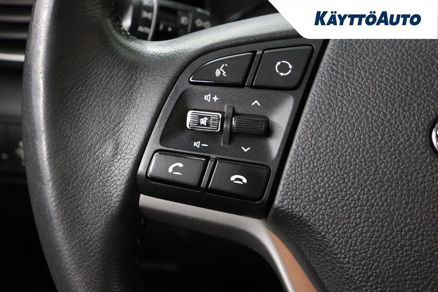 Hyundai Tucson vaihtoauto