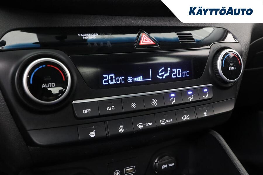 Hyundai Tucson vaihtoauto