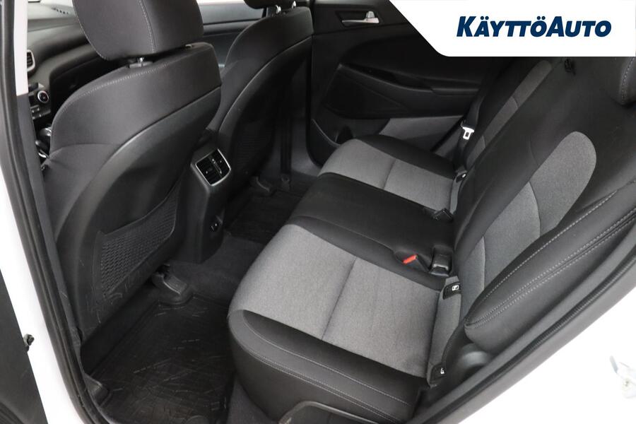 Hyundai Tucson vaihtoauto