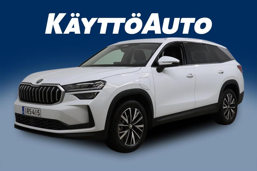 Skoda Kodiaq vaihtoauto