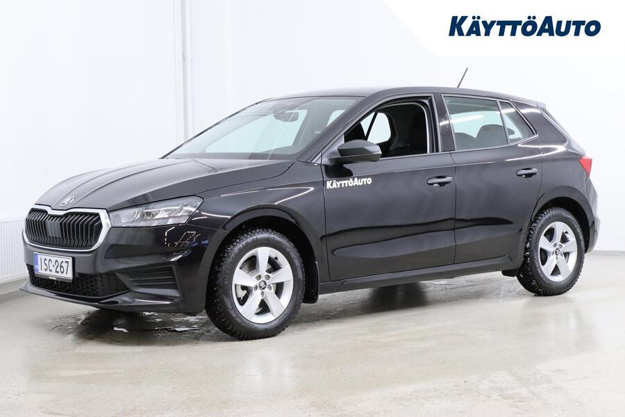 Skoda Fabia vaihtoauto