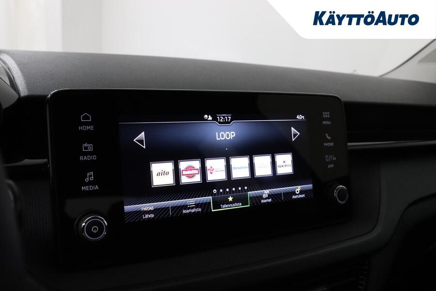 Skoda Fabia vaihtoauto