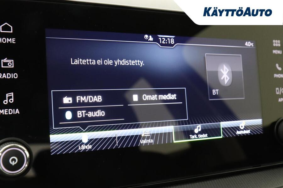 Skoda Fabia vaihtoauto