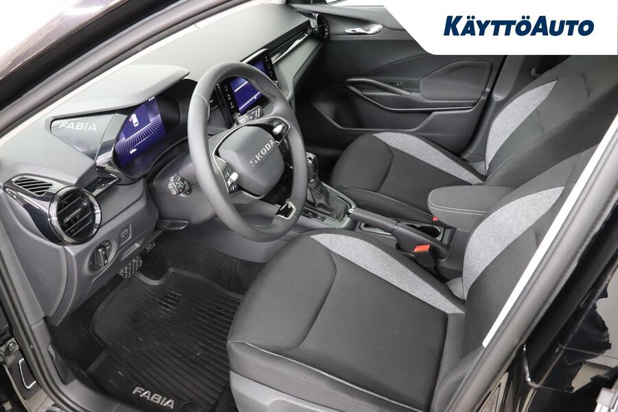 Skoda Fabia vaihtoauto