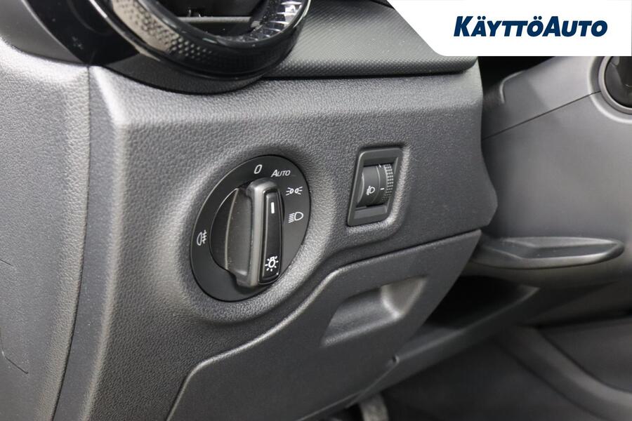 Skoda Fabia vaihtoauto