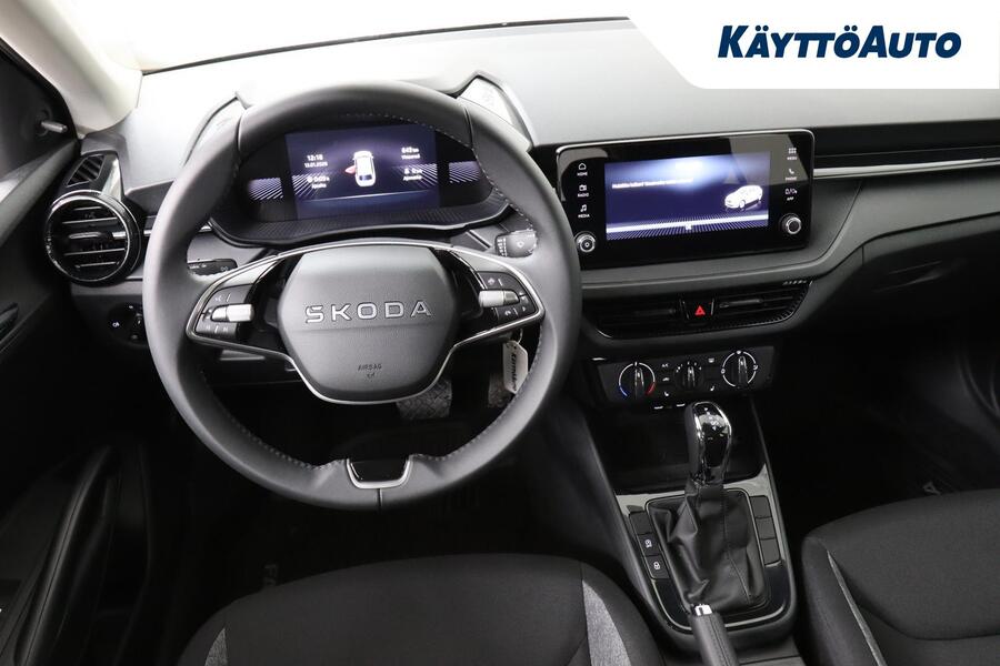 Skoda Fabia vaihtoauto