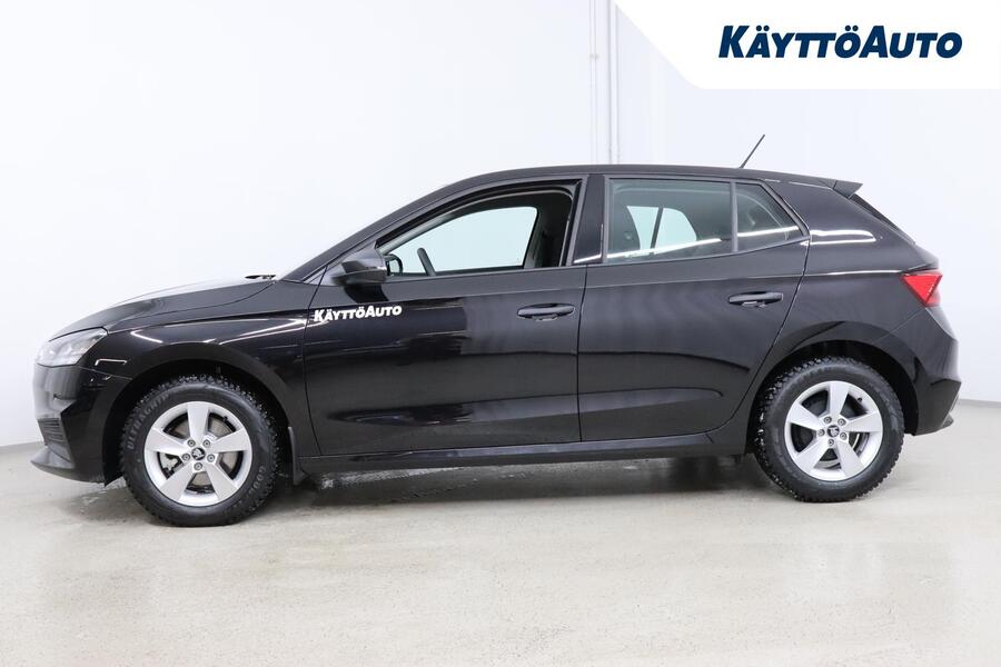 Skoda Fabia vaihtoauto