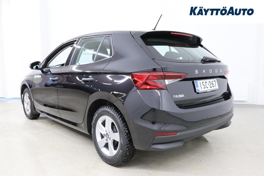 Skoda Fabia vaihtoauto