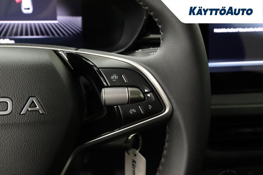 Skoda Fabia vaihtoauto