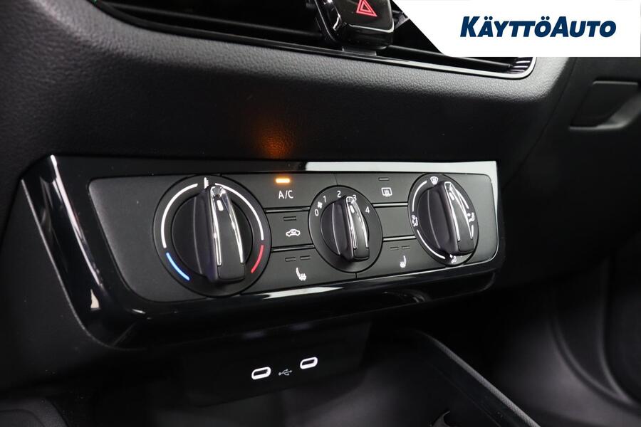 Skoda Fabia vaihtoauto