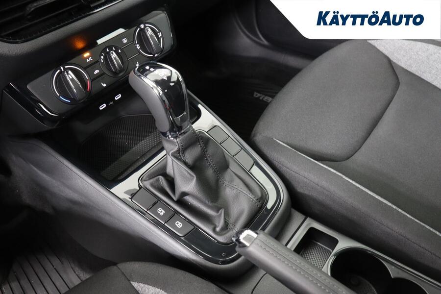 Skoda Fabia vaihtoauto