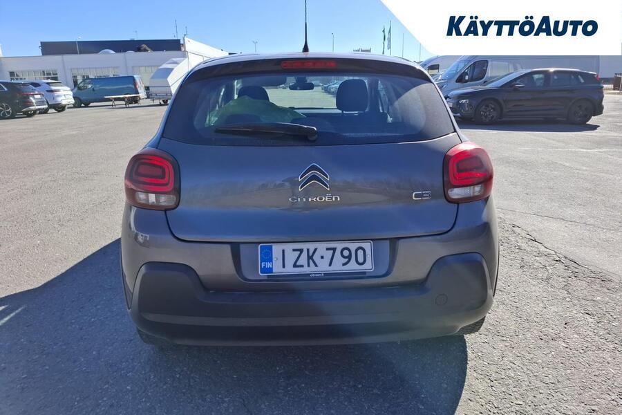Citroën C3 vaihtoauto