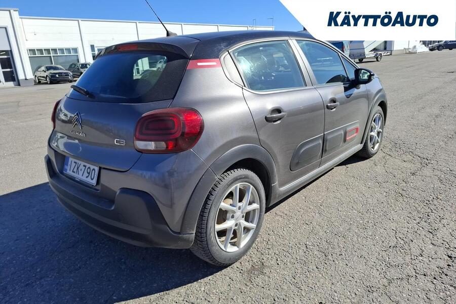 Citroën C3 vaihtoauto