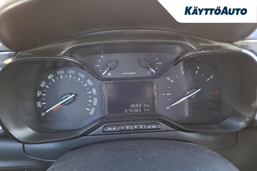 Citroën C3 vaihtoauto