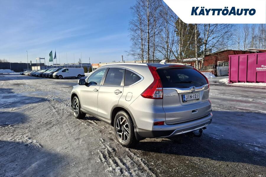 Honda CR-V vaihtoauto