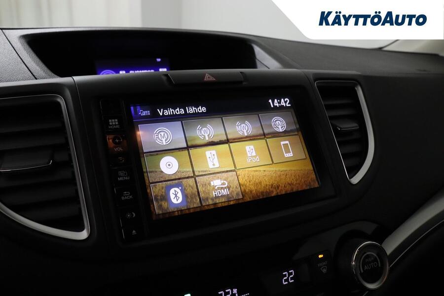 Honda CR-V vaihtoauto